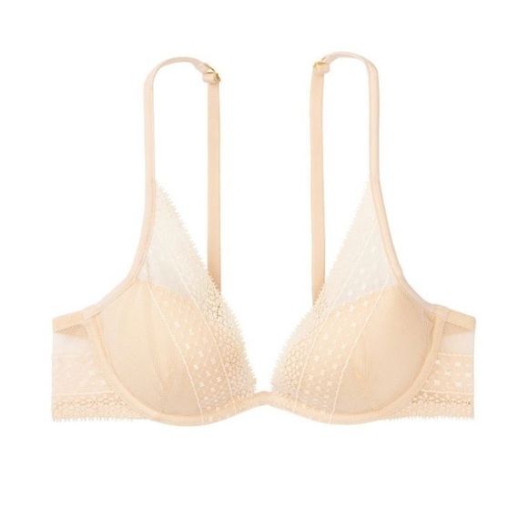 Victoria’s Secret incredible lightly lined plunge bra size 32D - Picture 1 of 8
